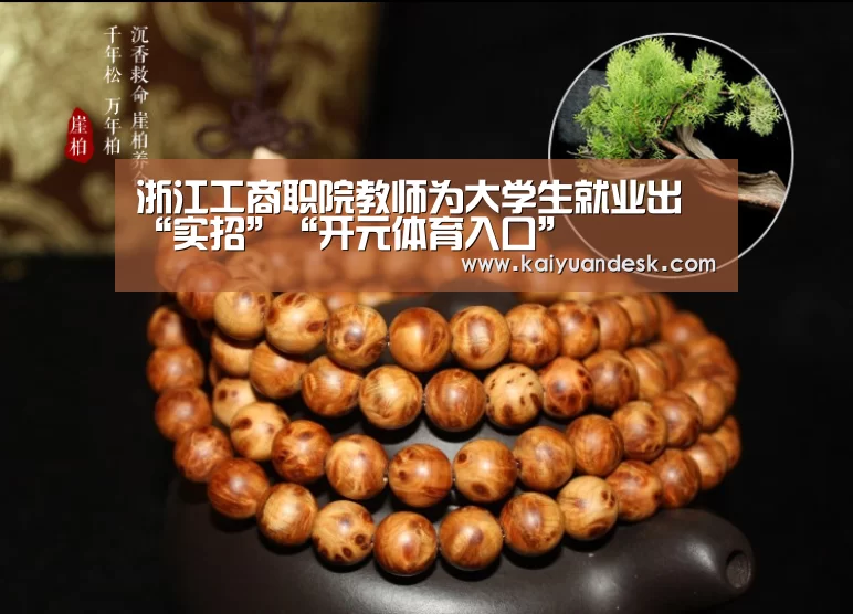 浙江工商职院教师为大学生就业出“实招”“开元体育入口”(图1) 开元体育入口